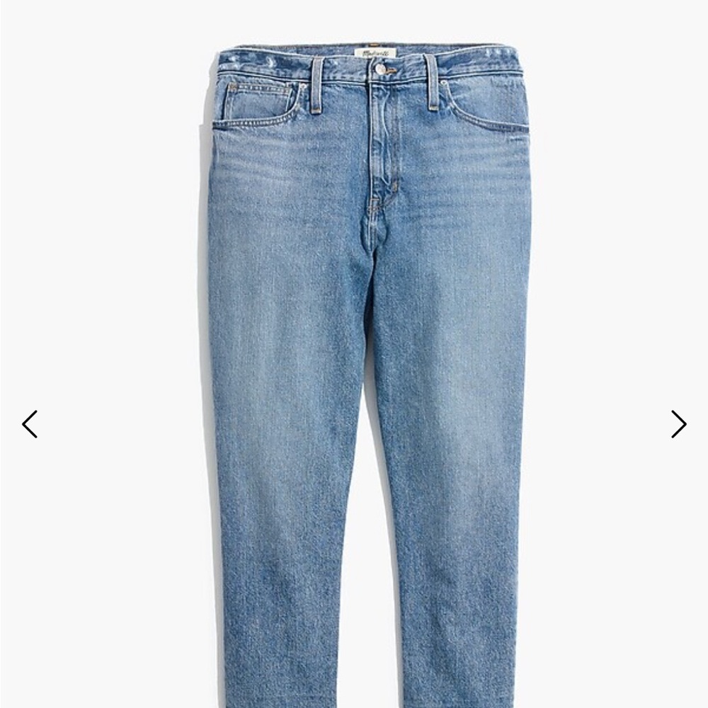 Madewell The Momjean High Rise Waist Size 28, New - Picture 2 of 15